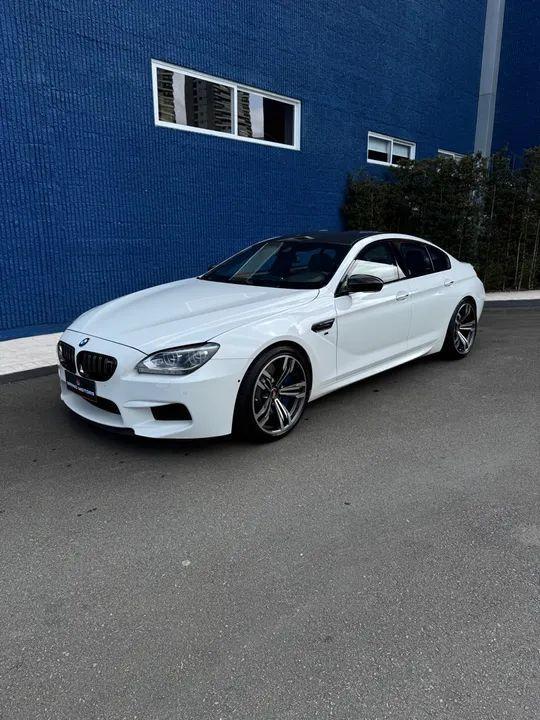 BMW M6 GRAN COUPE 4.4 BI-TURBO V8 32V 560CV 2015