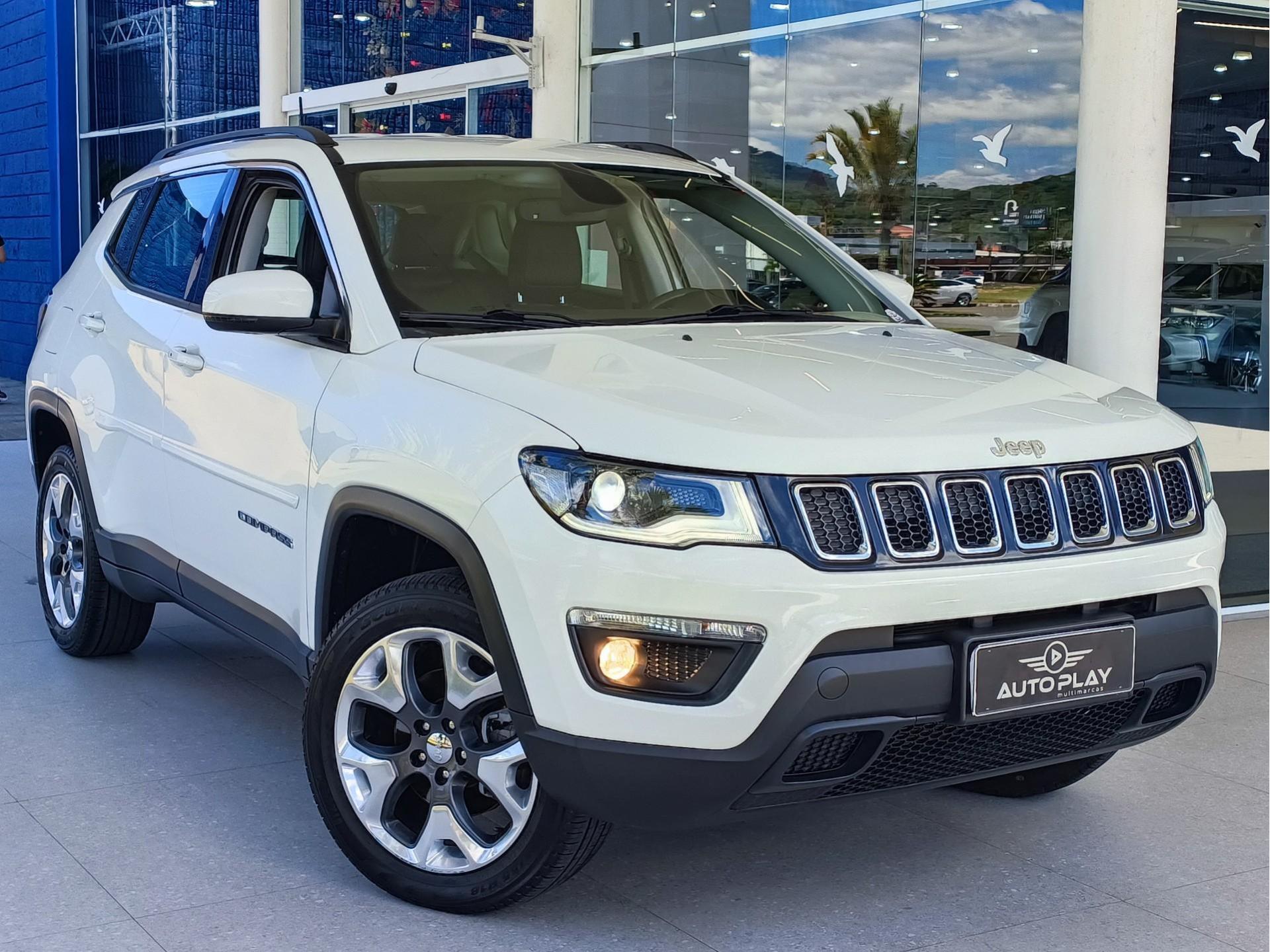 Jeep Compass LONGITUDE 2.0 4x4 Dies. 16V Aut. 2019