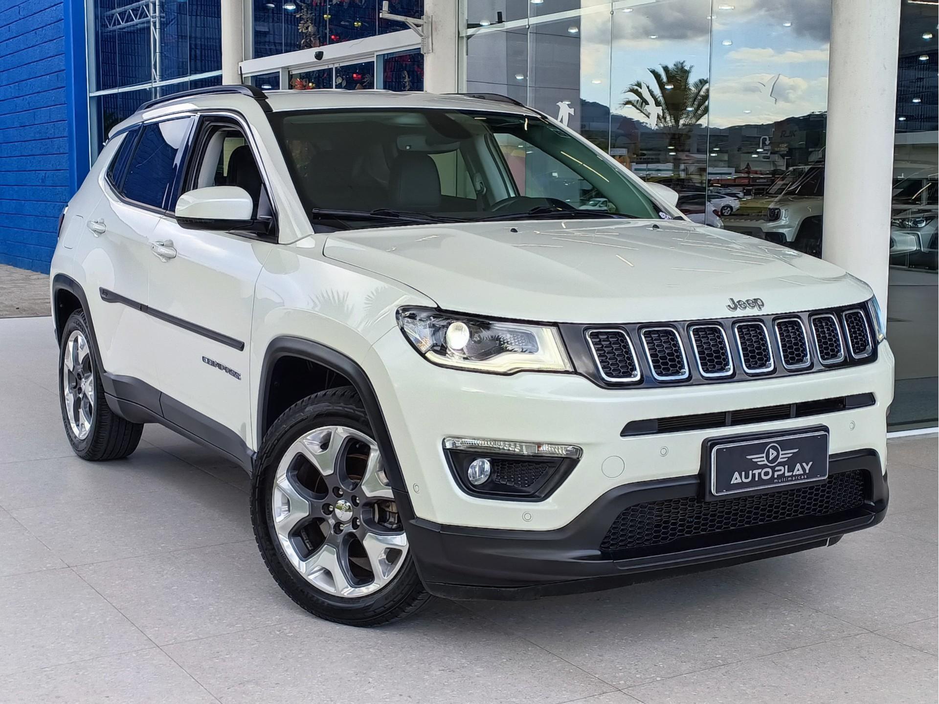 Jeep Compass LONGITUDE 2.0 4x2 Flex 16V Aut. 2020